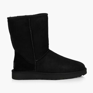 UGG Classic Short II Suede Boots Black